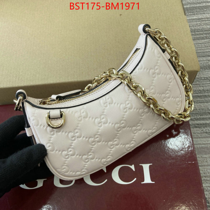 Gucci Bags(TOP)-Crossbody- buy the best replica ID: BM1971 $: 175USD,