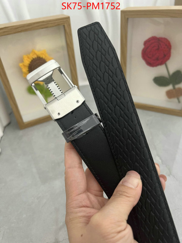 Belts-Prada best fake ID: PM1752 $: 75USD