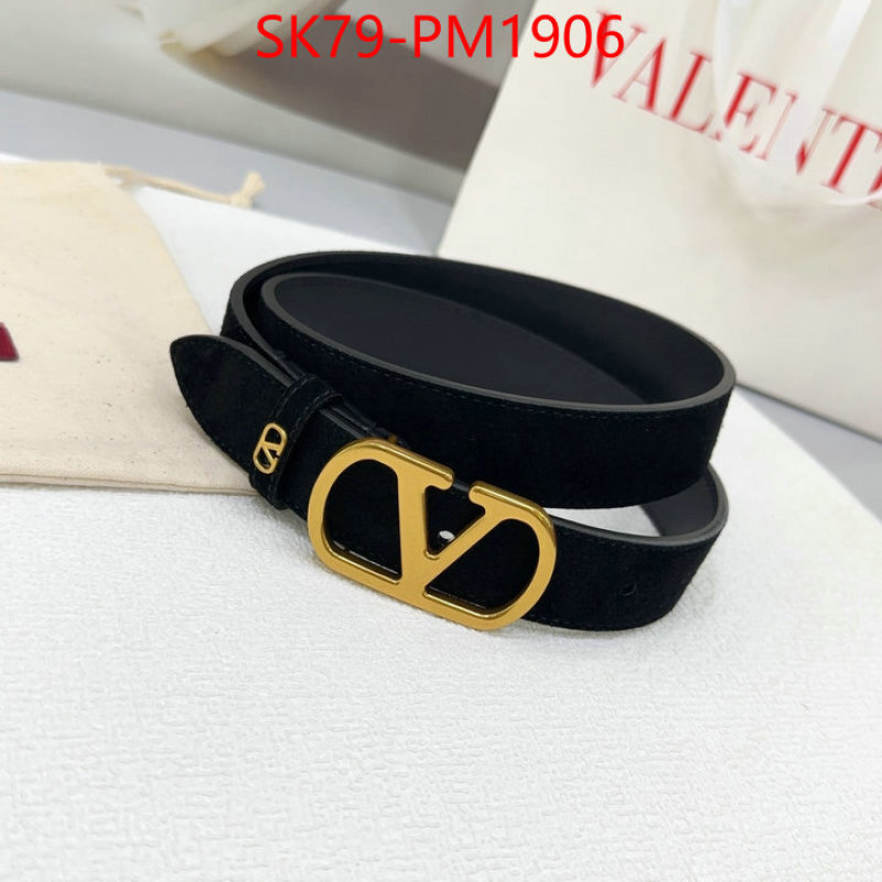 Belts-Valentino best fake ID: PM1906 $: 79USD
