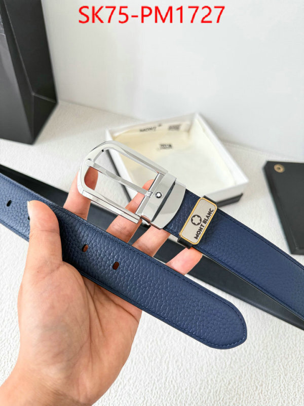 Belts-Montblanc sell high quality ID: PM1727 $: 75USD