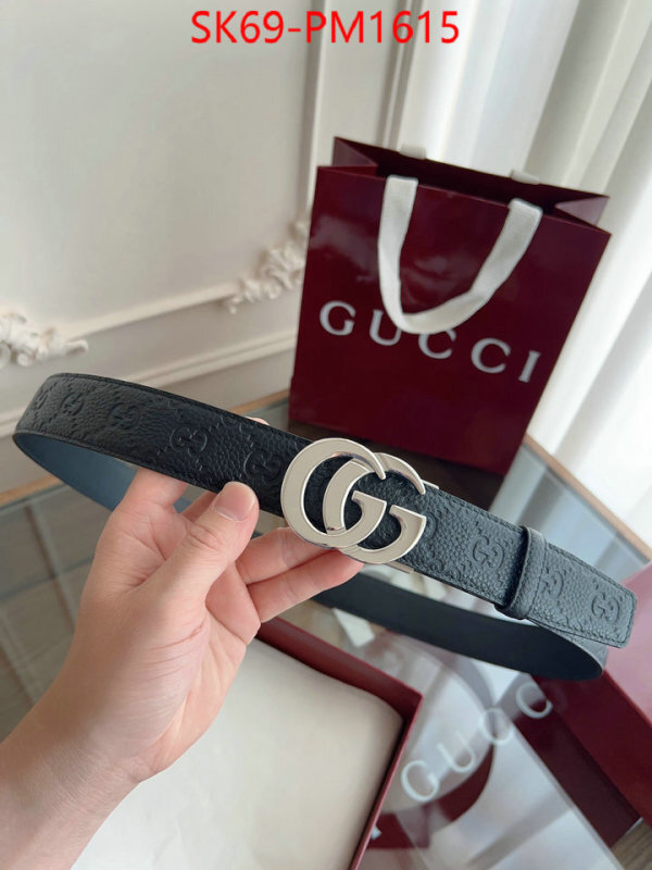 Belts-Gucci copy ID: PM1615 $: 69USD