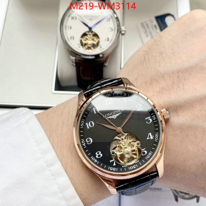Watch(TOP)-Longines what's the best place to buy replica ID: WM3114 $: 219USD-shoes yupoo Watch(TOP)-Longines what's the best place to buy replica ID: WM3114 $: 219USD