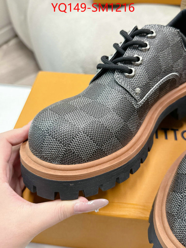 Men Shoes-LV luxury shop ID: SM1216 $: 149USD