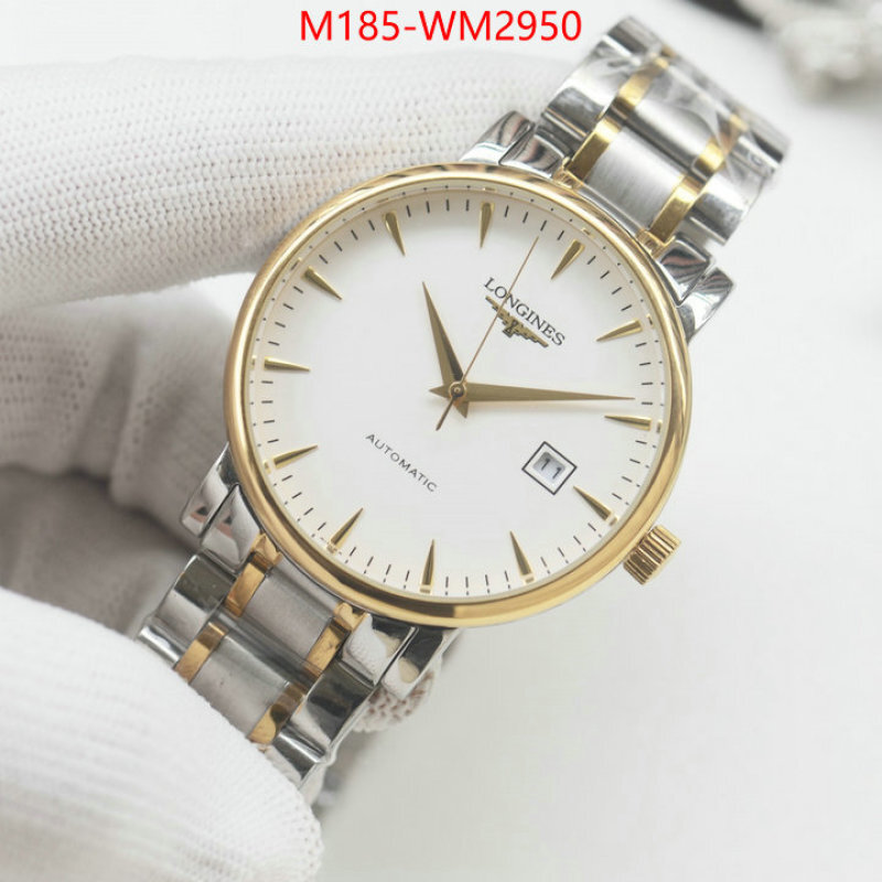 Watch(4A)-Longines cheap replica designer ID: WM2950 $: 185USD-shoes yupoo Watch(4A)-Longines cheap replica designer ID: WM2950 $: 185USD