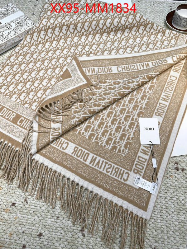 Scarf-Dior knockoff ID: MM1834 $: 95USD