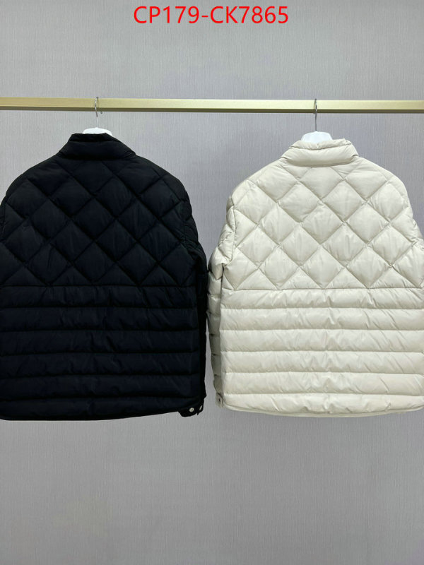 Down jacket Men-Moncler replica aaaaa designer ID: CK7865 $: 179USD
