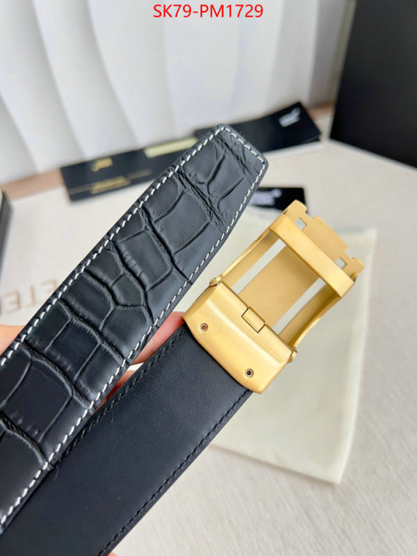Belts-Montblanc high quality designer ID: PM1729 $: 79USD