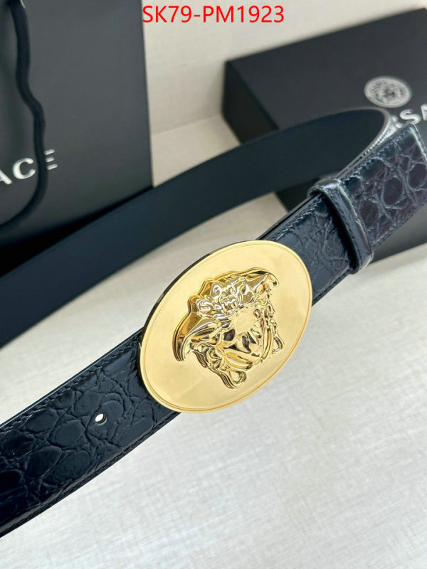 Belts-Versace aaaaa customize ID: PM1923 $: 79USD