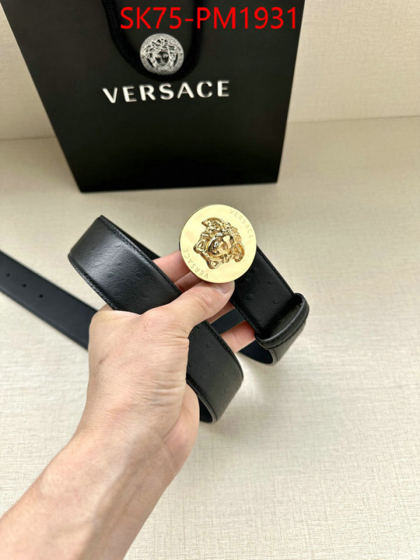 Belts-Versace replica us ID: PM1931 $: 75USD