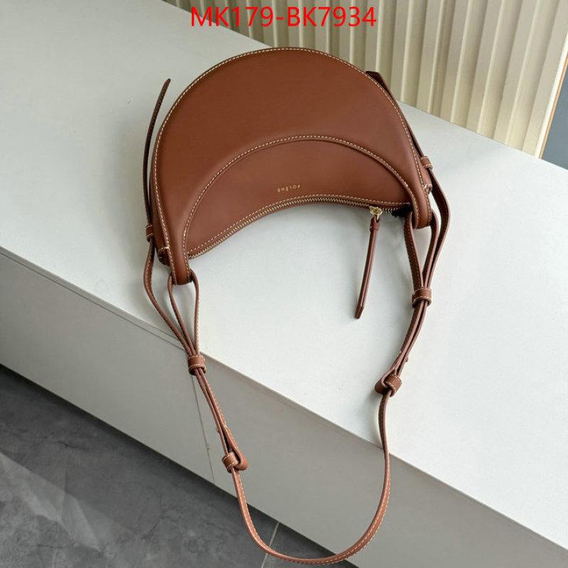 Polene Cyme Bags(TOP)-Crossbody bag- where could you find a great quality designer ID: BK7934 $: 179USD,