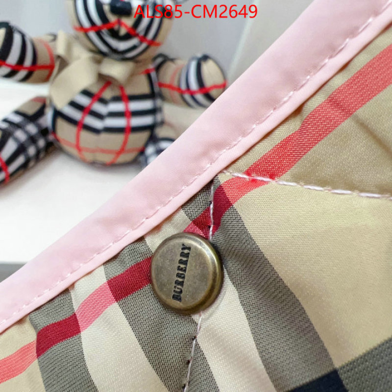 Kids clothing-Burberry knockoff ID: CM2649 $: 85USD