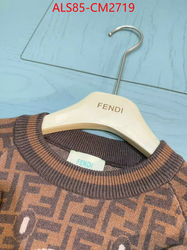 Kids clothing-Fendi sellers online ID: CM2719 $: 85USD
