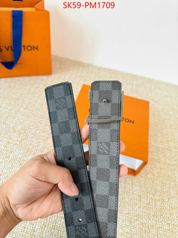 Belts-LV 1:1 replica wholesale ID: PM1709 $: 59USD