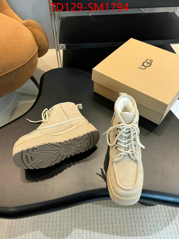 Women Shoes-UGG where can you buy a replica ID: SM1794 $: 129USD
