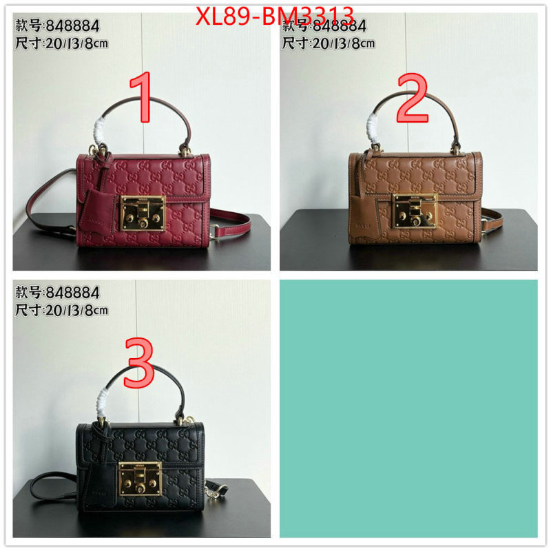 Gucci Bags(4A)-Padlock- from china ID: BM3313 $: 89USD,-shoes yupoo Gucci Bags(4A)-Padlock- from china ID: BM3313 $: 89USD,