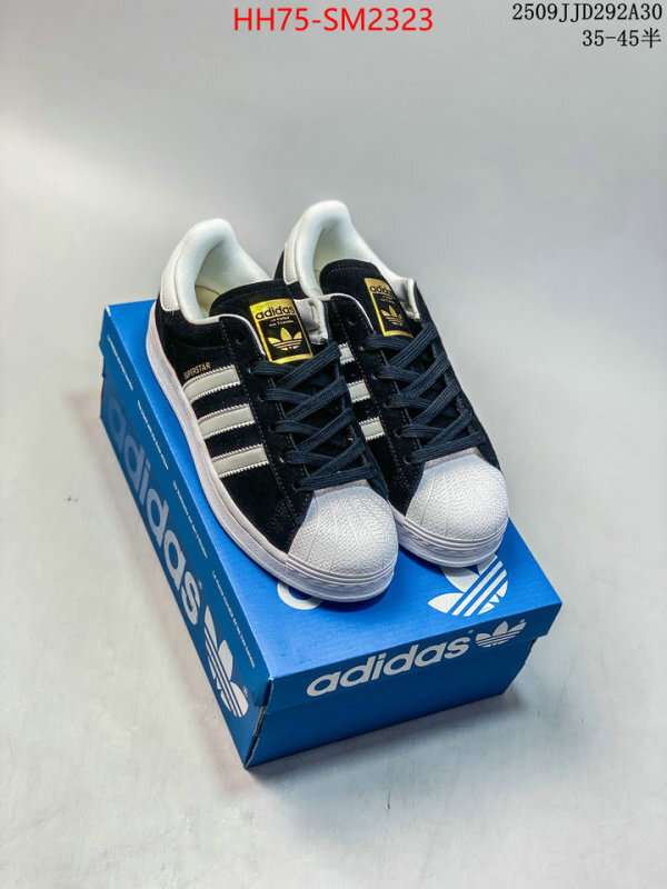 Women Shoes-Adidas aaaaa+ replica ID: SM2323 $: 75USD