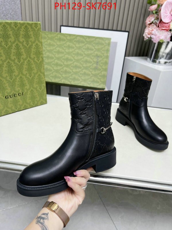 Women Shoes-Gucci customize best quality replica ID: SK7691 $: 129USD