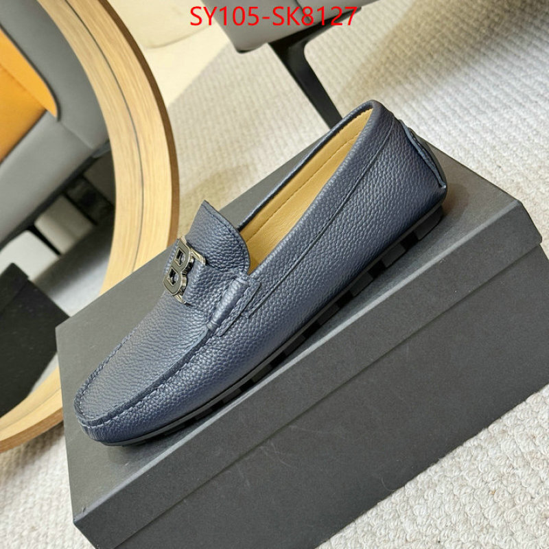 Men Shoes-Balmain counter quality ID: SK8127 $: 105USD-shoes yupoo Men Shoes-Balmain counter quality ID: SK8127 $: 105USD
