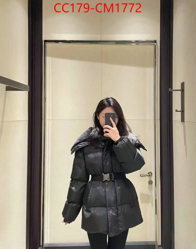 Down jacket Women-Moncler buy cheap ID: CM1772 $: 179USD