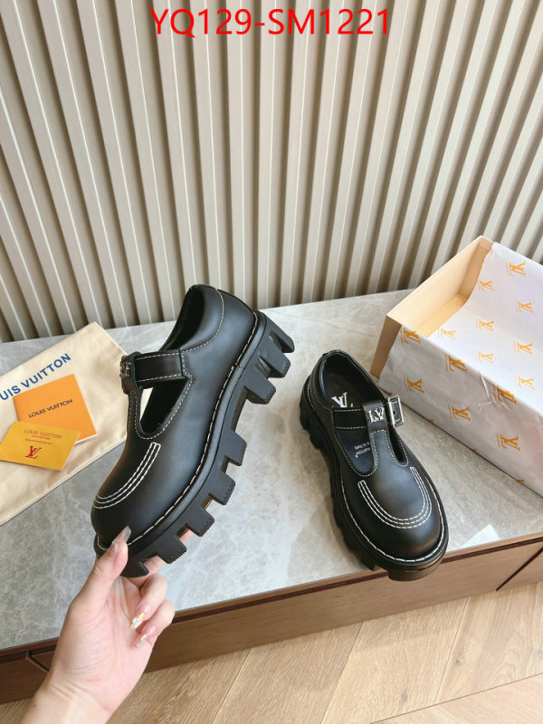 Women Shoes-LV exclusive cheap ID: SM1221 $: 129USD