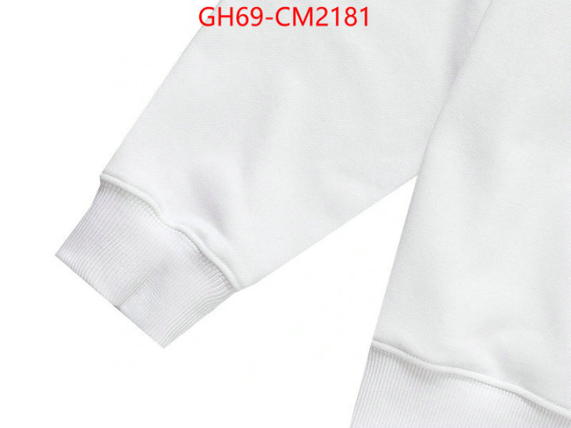 Clothing-Gucci what ID: CM2181 $: 69USD