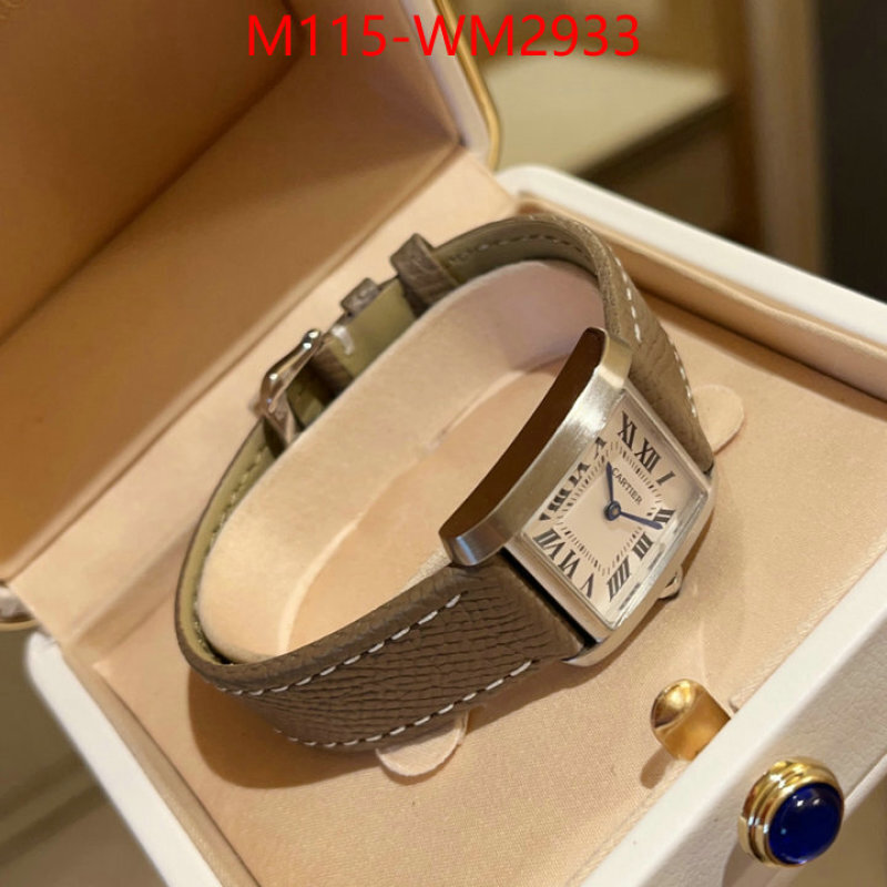 Watch(4A)-Cartier best luxury replica ID: WM2933 $: 115USD-shoes yupoo Watch(4A)-Cartier best luxury replica ID: WM2933 $: 115USD