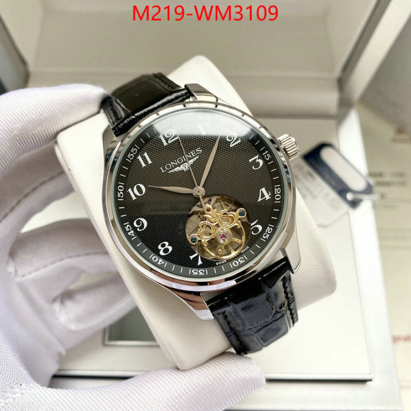 Watch(TOP)-Longines top quality designer replica ID: WM3109 $: 219USD-shoes yupoo Watch(TOP)-Longines top quality designer replica ID: WM3109 $: 219USD