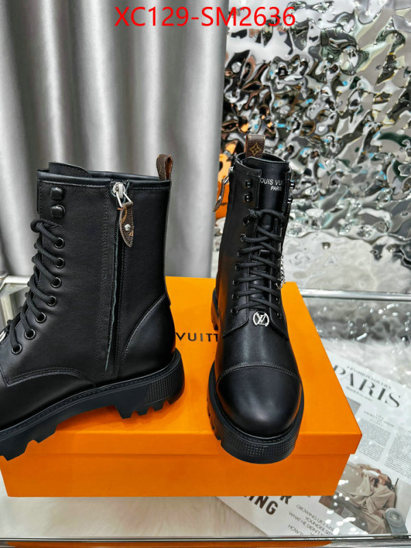Women Shoes-Boots replica online ID: SM2636 $: 129USD-shoes yupoo Women Shoes-Boots replica online ID: SM2636 $: 129USD