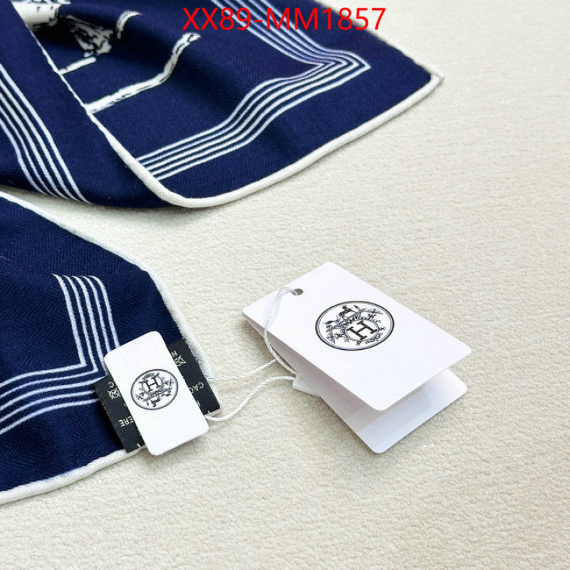 Scarf-Hermes fake high quality ID: MM1857 $: 89USD