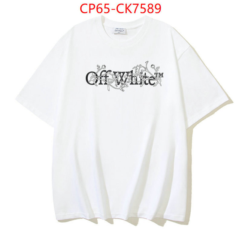 Clothing-OffWhite designer 7 star replica ID: CK7589 $: 65USD