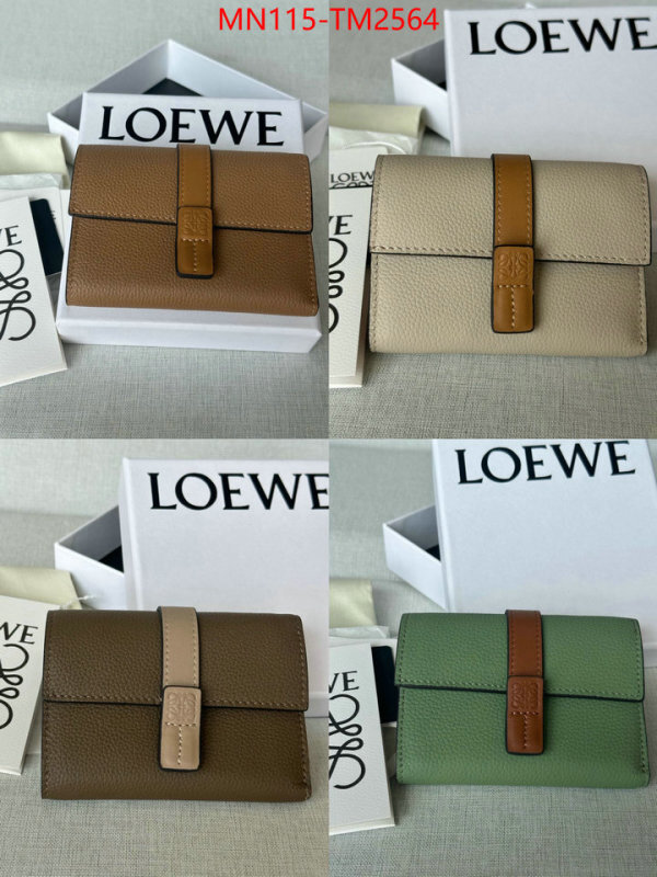 Loewe Bags(TOP)-Wallet wholesale sale ID: TM2564 $: 115USD,