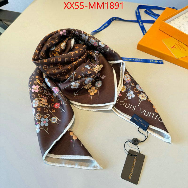 Scarf-LV how to find designer replica ID: MM1891 $: 55USD