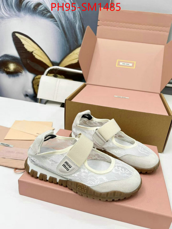 Women Shoes-Miu Miu designer ID: SM1485 $: 95USD