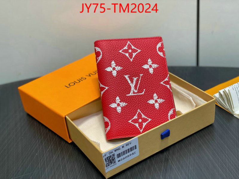 LV Bags(TOP)-Wallet cheap high quality replica ID: TM2024 $: 75USD,-shoes yupoo LV Bags(TOP)-Wallet cheap high quality replica ID: TM2024 $: 75USD,