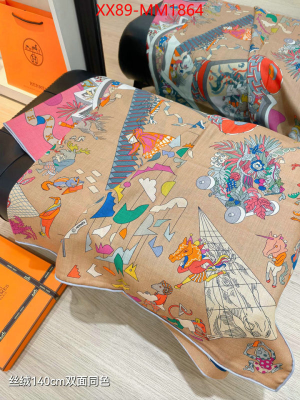 Scarf-Hermes how to find designer replica ID: MM1864 $: 89USD