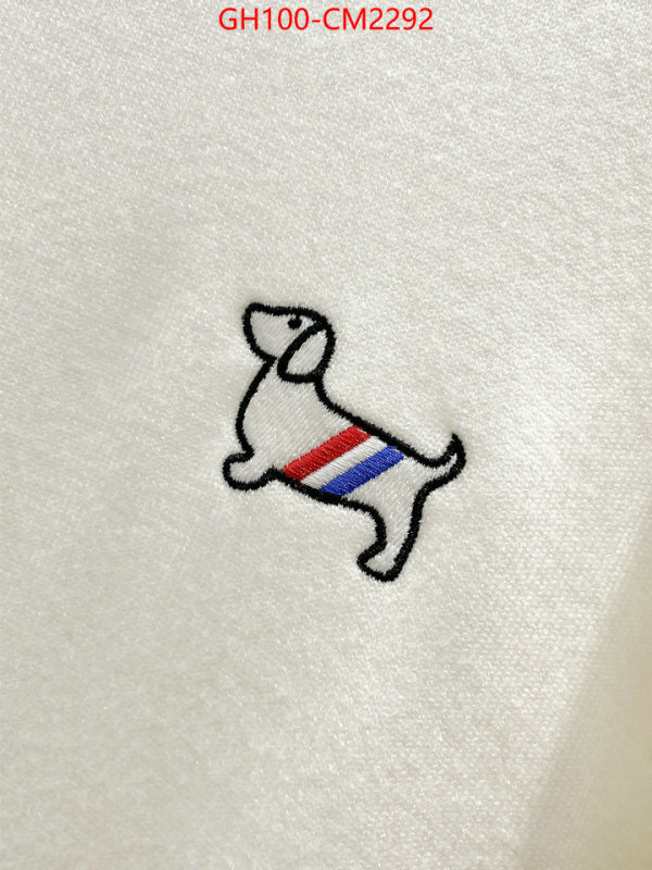 Clothing-Thom Browne best replica ID: CM2292 $: 100USD