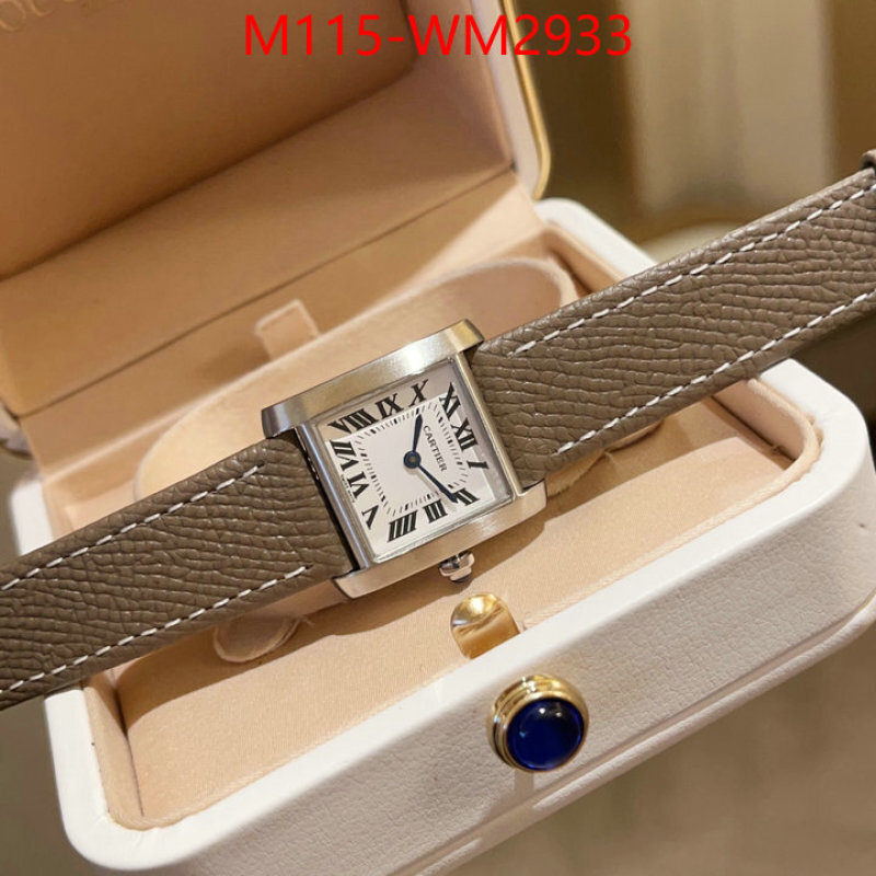 Watch(4A)-Cartier best luxury replica ID: WM2933 $: 115USD-shoes yupoo Watch(4A)-Cartier best luxury replica ID: WM2933 $: 115USD