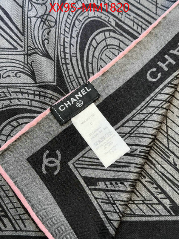Scarf-Chanel high quality happy copy ID: MM1820 $: 95USD