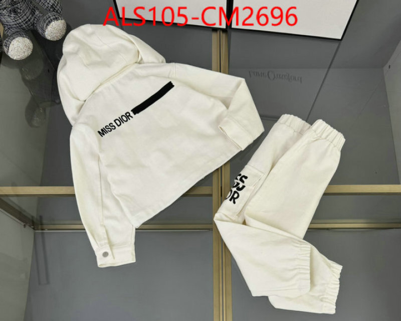 Kids clothing-Dior practical and versatile replica designer ID: CM2696 $: 105USD