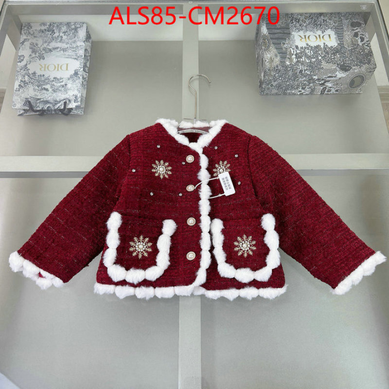 Kids clothing-Chanel outlet sale store ID: CM2670 $: 85USD