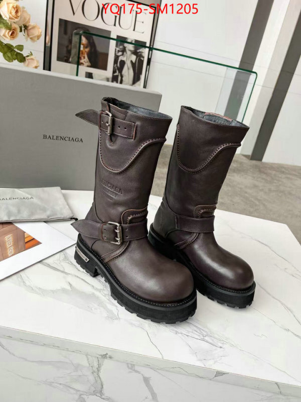 Women Shoes-Balenciaga the highest quality fake ID: SM1205 $: 175USD