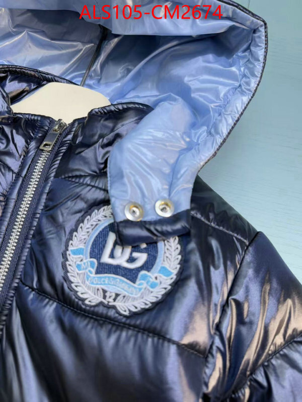 Kids clothing-Down jacket replica best ID: CM2674 $: 105USD