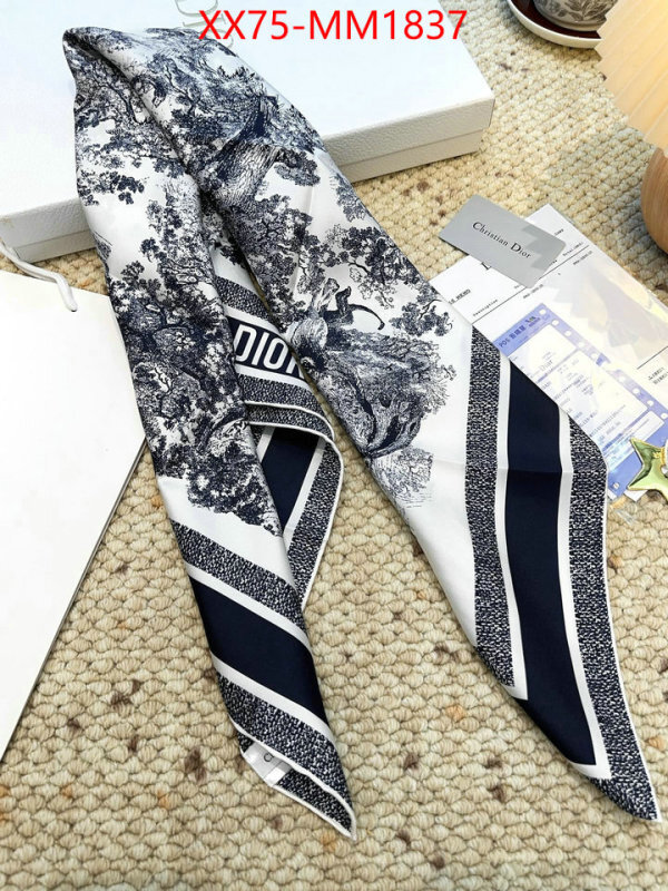 Scarf-Dior high quality replica ID: MM1837 $: 75USD
