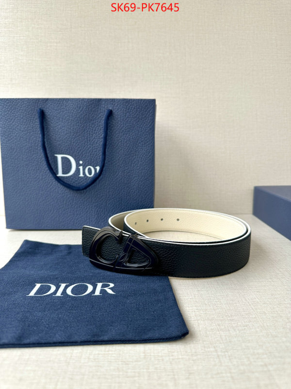 Belts-Dior wholesale imitation designer replicas ID: PK7645 $: 69USD