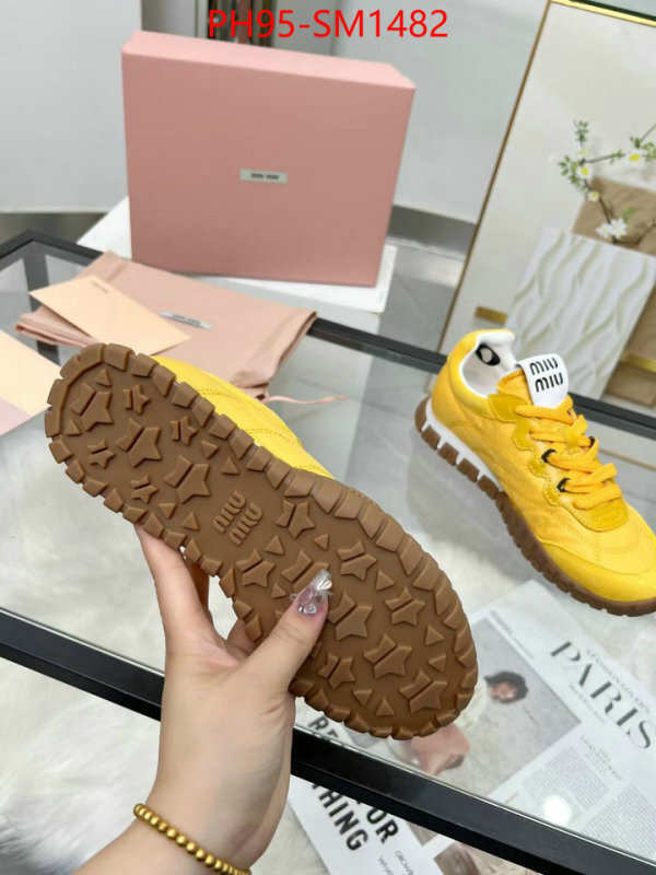 Women Shoes-Miu Miu top 1:1 replica ID: SM1482 $: 95USD