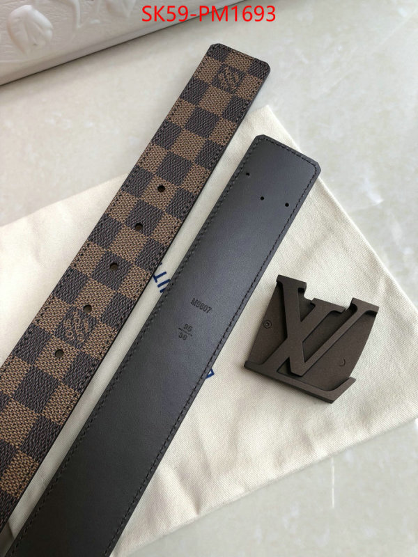 Belts-LV shop cheap high quality 1:1 replica ID: PM1693 $: 59USD