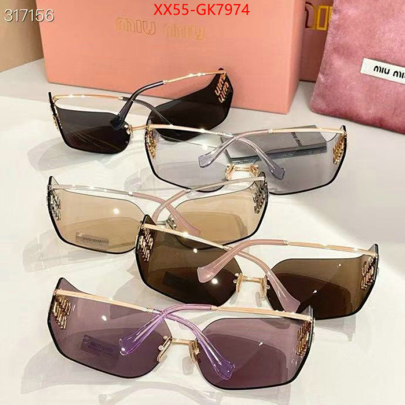 Glasses-Miu Miu replica every designer ID: GK7974 $: 55USD