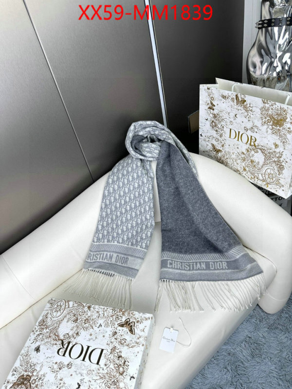 Scarf-Dior designer 7 star replica ID: MM1839 $: 59USD