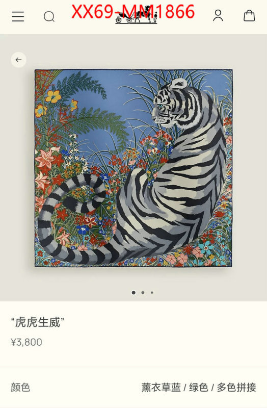 Scarf-Hermes top sale ID: MM1866 $: 69USD
