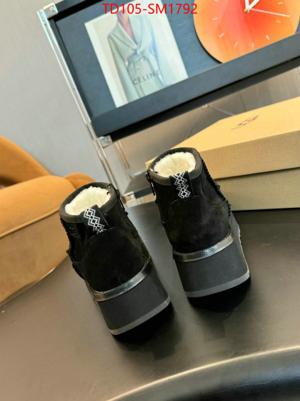 Women Shoes-UGG designer 1:1 replica ID: SM1792 $: 105USD